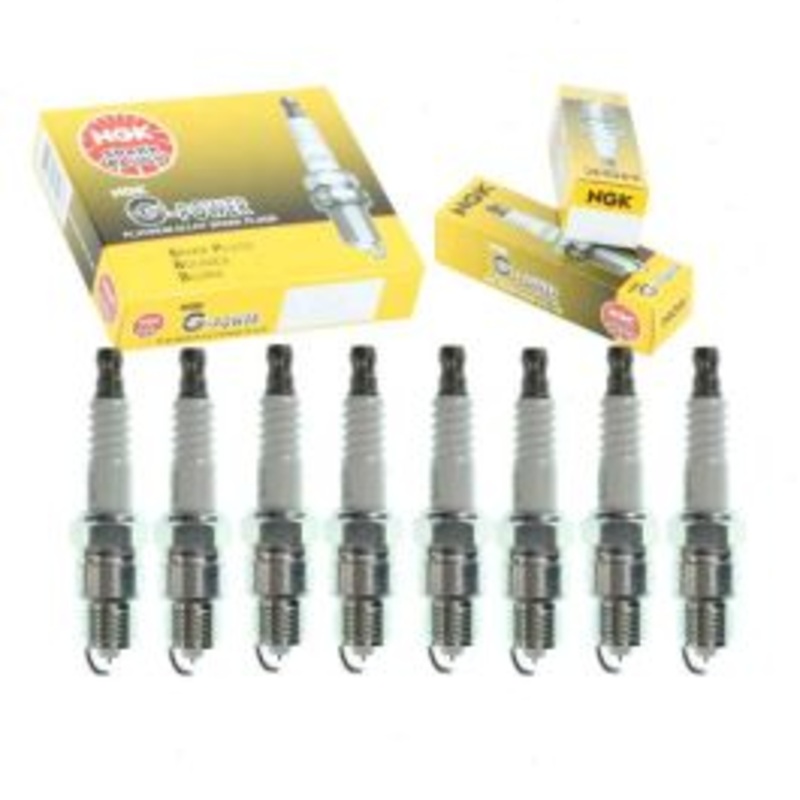 8 pc NGK G-Power Spark Plugs for 1974 Mercury Montego 7.5L V8