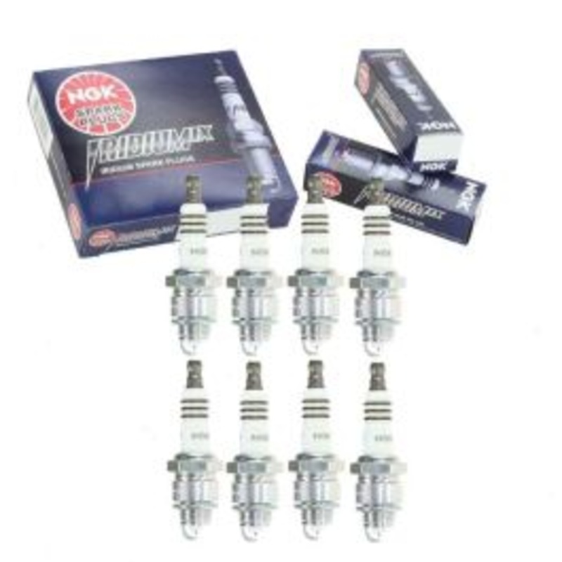 8 pc NGK Iridium IX Spark Plugs for 1968-1969 International 1200C 4.4L 5.0L V8