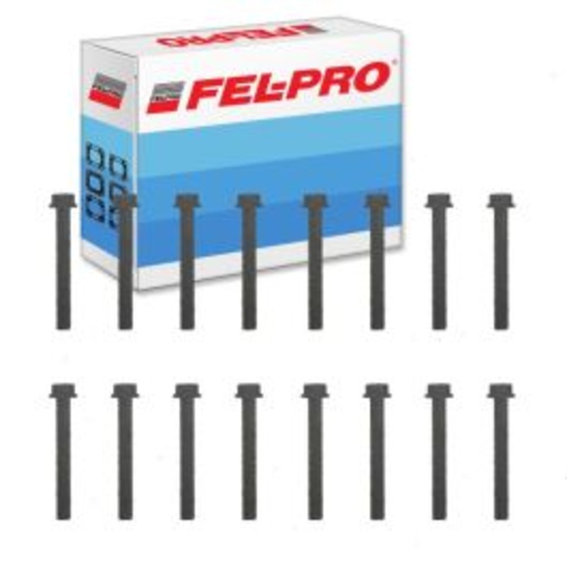 Fel-Pro Engine Cylinder Head Bolt Set for 1986-1990 Ford Bronco II 2.9L V6