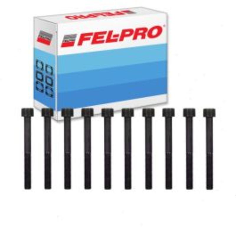 Fel-Pro Engine Cylinder Head Bolt Set for 2002-2003 Mazda Protege5 2.0L L4