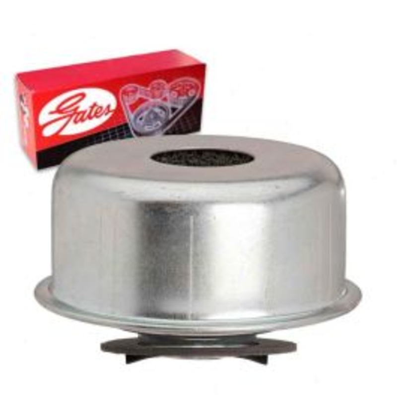 Gates Crankcase Breather Cap for 1968-1976 Ford Torino 3.3L 4.1L 5.0L 5.8L 6.6L 7.0L 7.5L L6 V8