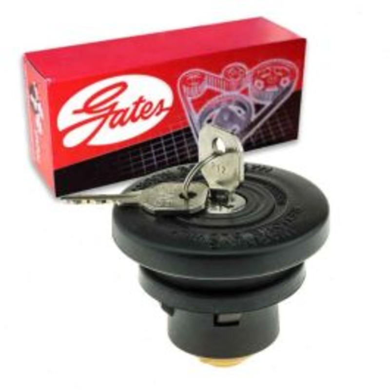 Gates Gas Cap for 1973-1974 GMC C25 C2500 Pickup 4.1L 4.8L 5.0L 5.7L 7.4L L6 V8