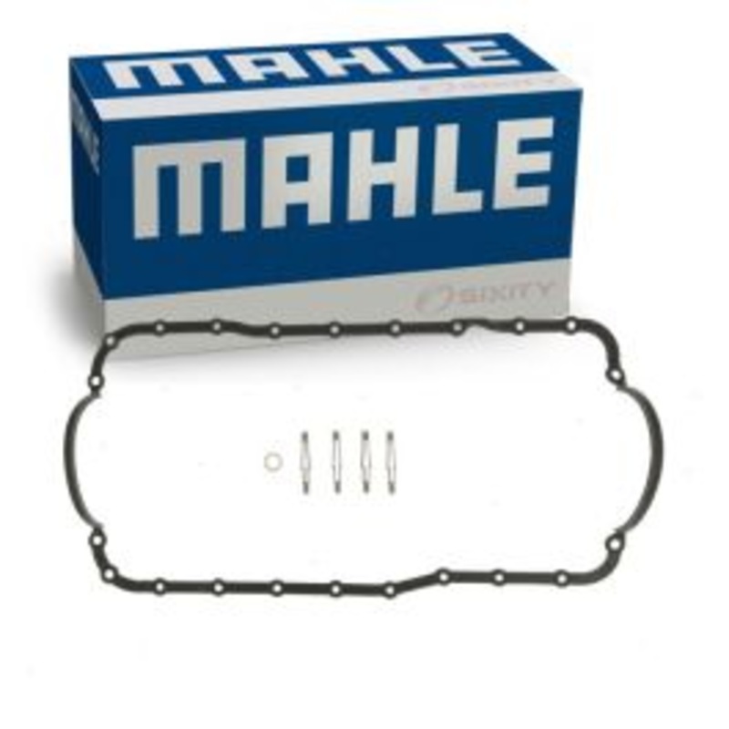 MAHLE Engine Oil Pan Gasket Set for 1986-2001 Mercury Capri Colony Cougar Grand Marquis Mountaineer Park 5.0L V8