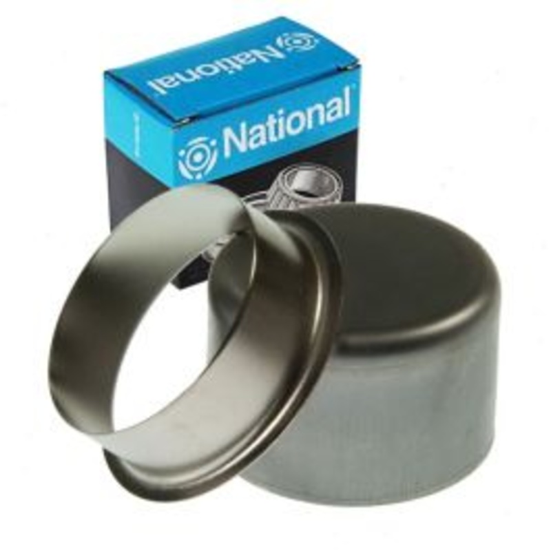 National Timing Cover Harmonic Balancer Sleeve for 1966-1967 Chevrolet P20 Series