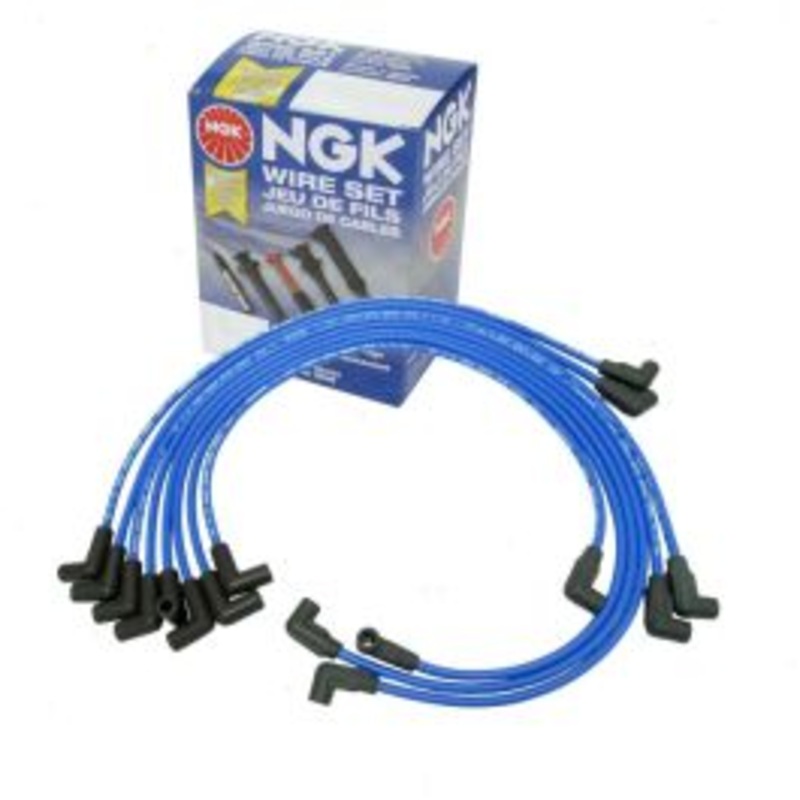 NGK Spark Plug Wire Set for 1988-1993 GMC C3500 5.7L V8