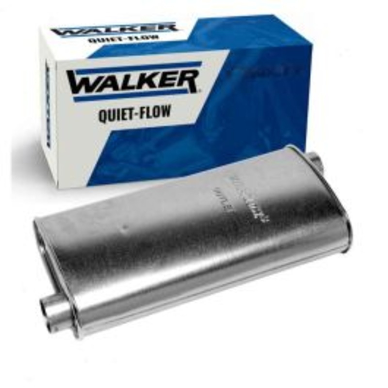 Walker Quiet-Flow Exhaust Muffler for 1977-1990 Oldsmobile Custom Cruiser 5.0L 5.7L 6.6L V8