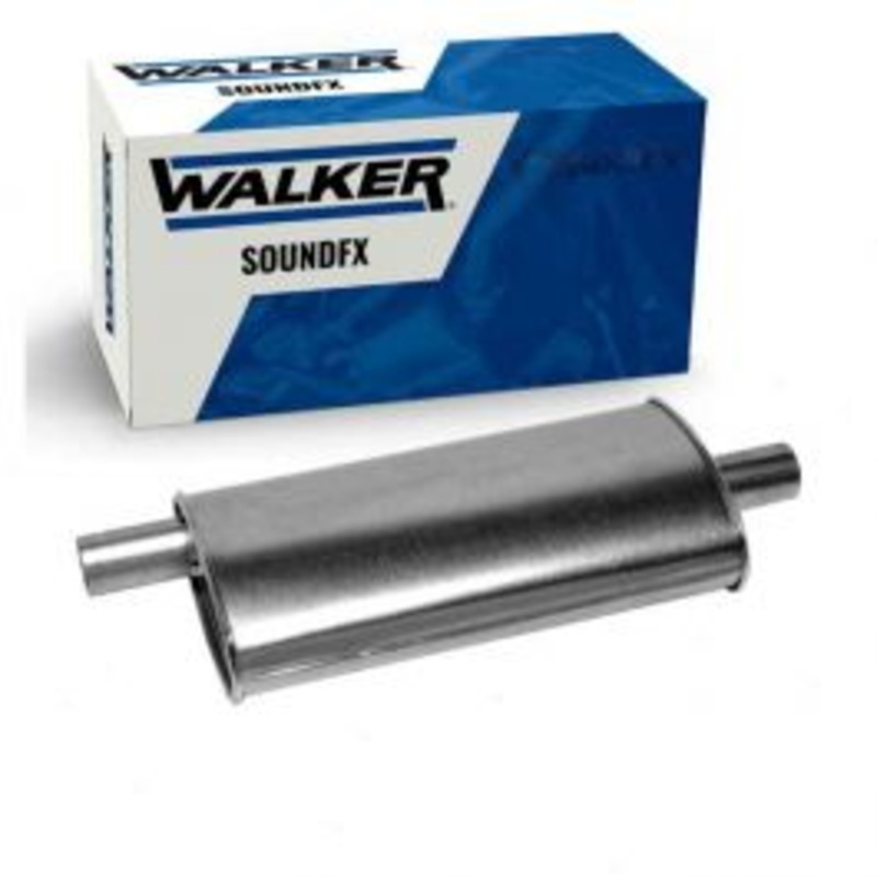 Walker SoundFX Exhaust Muffler for 1987 Chevrolet R20 5.7L 7.4L V8