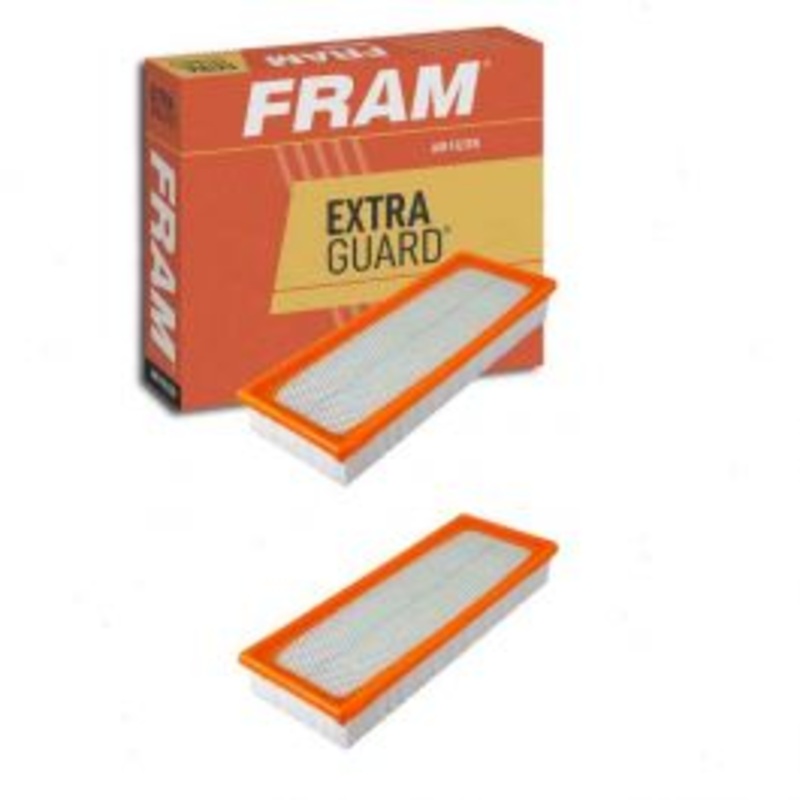 2 pc FRAM Extra Guard Air Filters for 2007-2011 Mercedes-Benz CLS550
