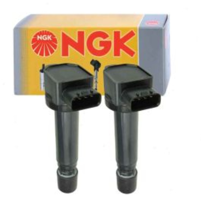 2 pc NGK 48745 U5219 Ignition Coils
