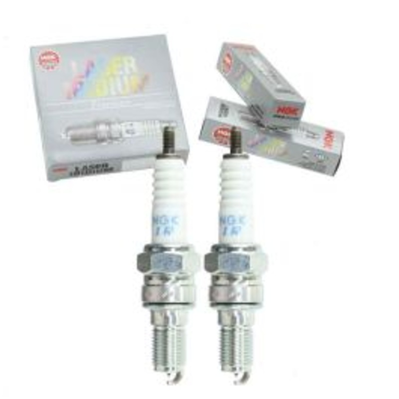 2 pc NGK Laser Iridium 3653 IMR8C-9H Spark Plugs