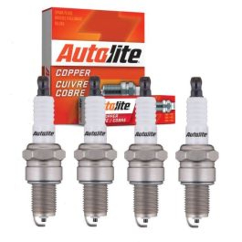 4 pc Autolite Copper Core Spark Plugs for 1963-1968 Simca 1000S