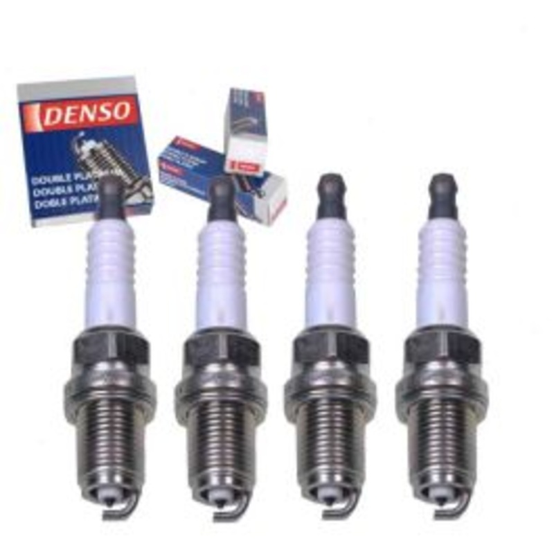 4 pc DENSO Double Platinum Spark Plugs for 2011-2014 Audi Q5 2.0L L4