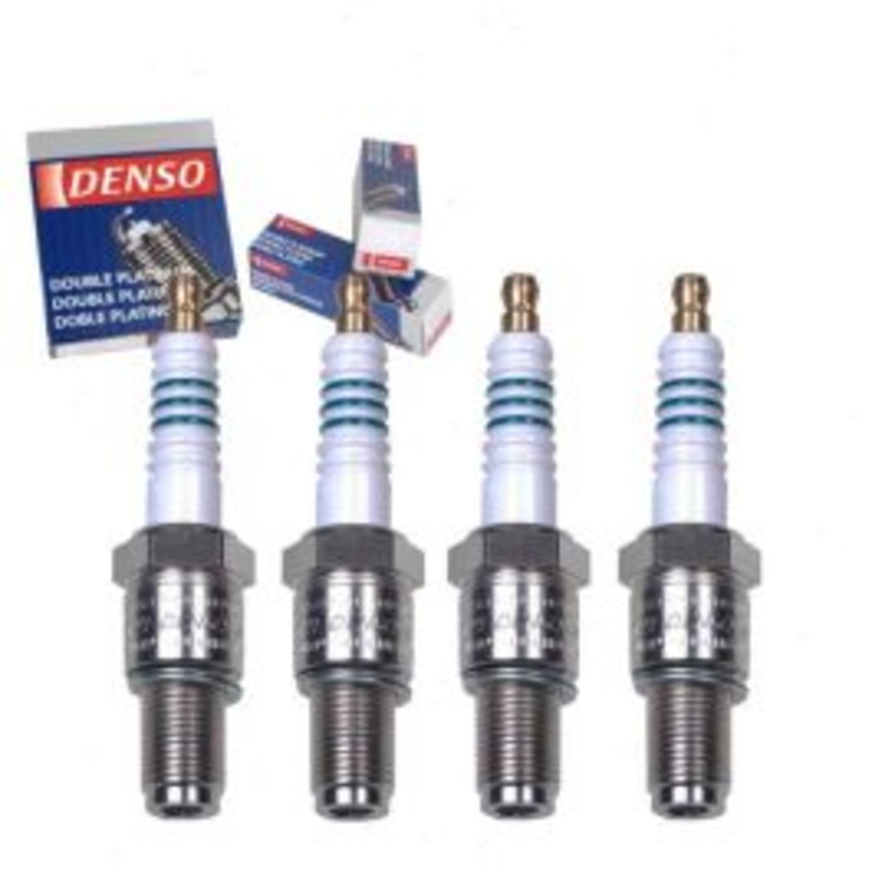 4 pc DENSO Double Platinum Spark Plugs for 2011-2015 Audi TT Quattro 2.0L L4