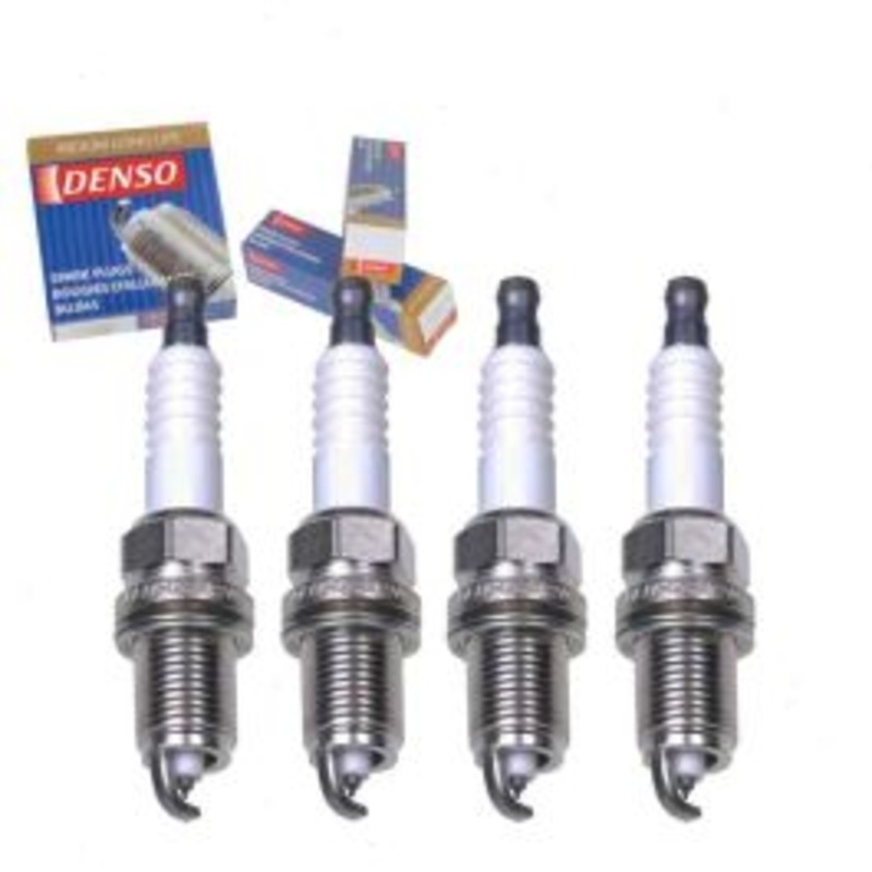 4 pc DENSO Iridium Long Life Spark Plugs for 2008-2012 Hyundai Elantra 2.0L L4