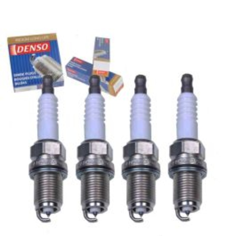 4 pc DENSO Iridium Long Life Spark Plugs for 2008-2015 Mitsubishi Lancer 2.0L L4