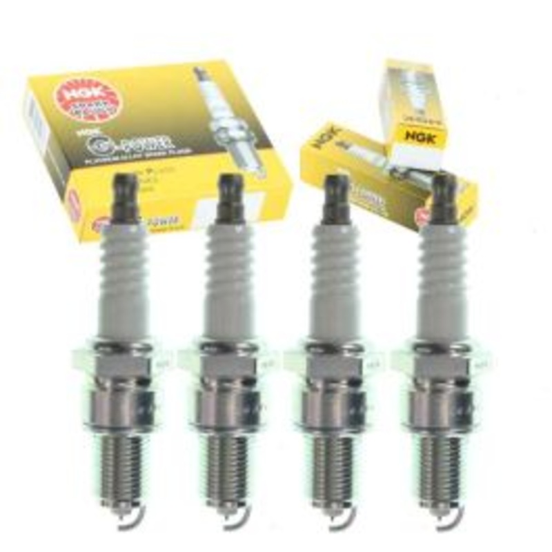 4 pc NGK G-Power Spark Plugs for 1983 Plymouth Scamp 2.2L L4