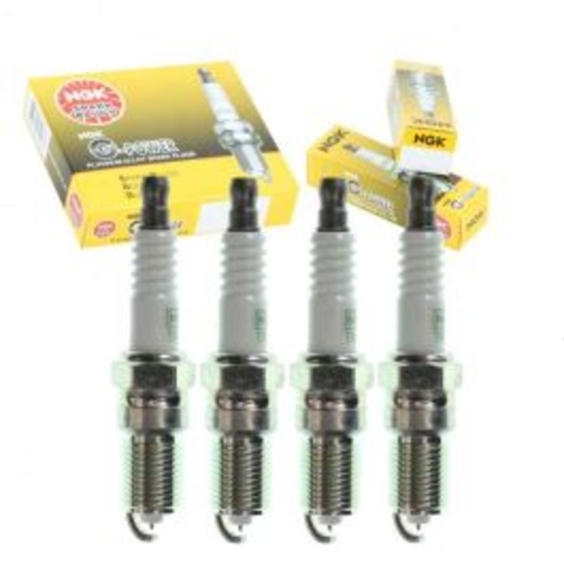 4 pc NGK G-Power Spark Plugs for 1984-1989 Ford Tempo 2.3L L4