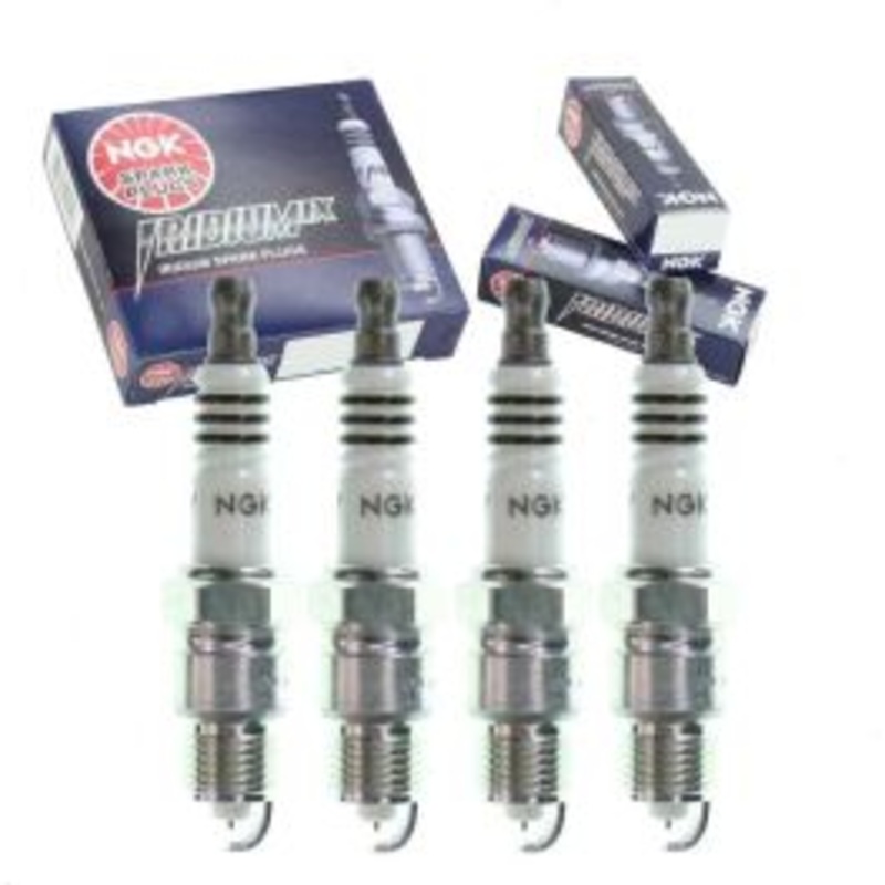 4 pc NGK Iridium IX Spark Plugs for 1982-1983 Buick Century 2.5L L4