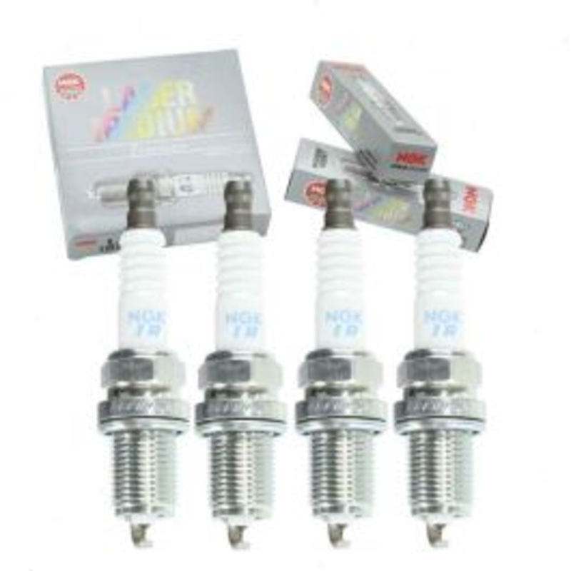 4 pc NGK Laser Iridium Spark Plugs for 1990-1992 Daihatsu Rocky 1.6L L4