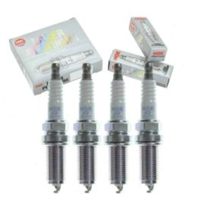 4 pc NGK Laser Platinum 7654 PLFR6A-11 Spark Plugs