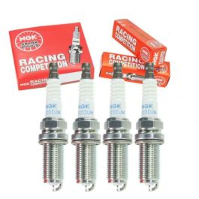 4 pc NGK Racing 4654 R7437-9 Spark Plugs