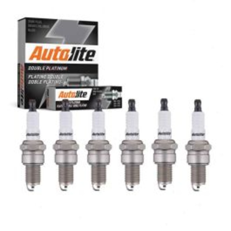 6 pc Autolite Double Platinum Spark Plug for 1955-1961 Austin Westminster