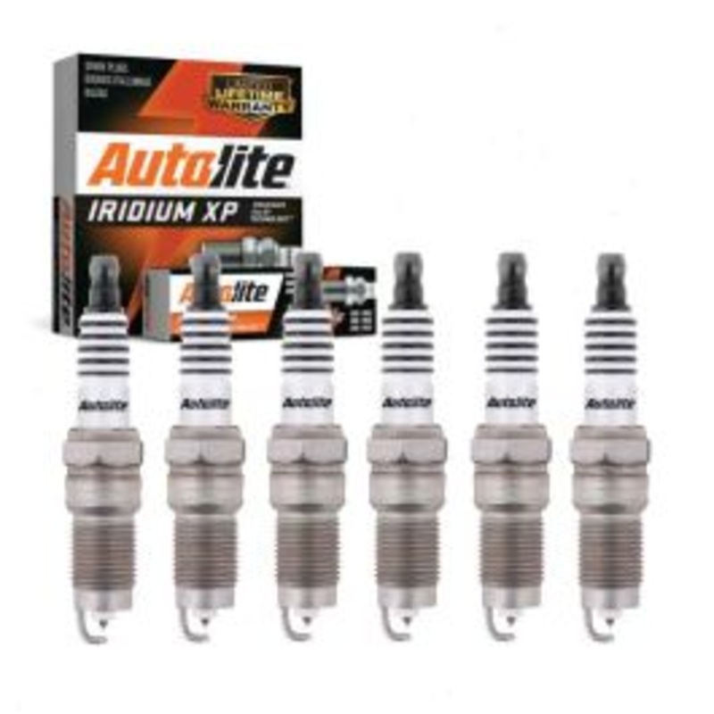 6 pc Autolite Iridium XP XP5143 Spark Plug
