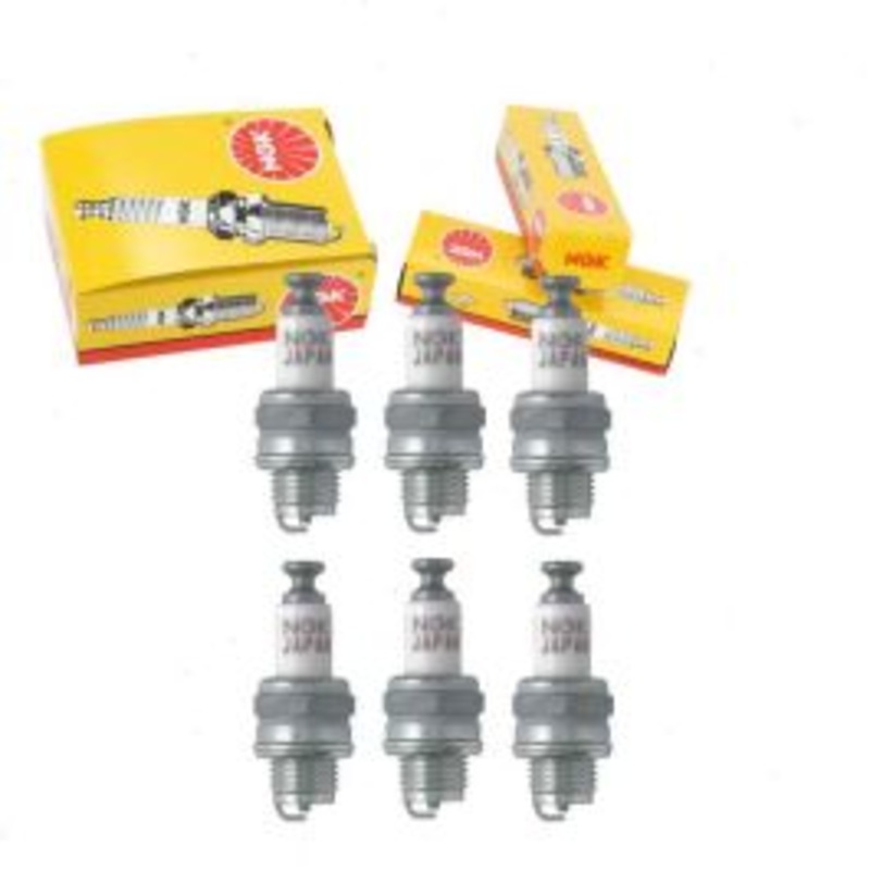 6 pc NGK Standard 5812 CM-6 Spark Plugs