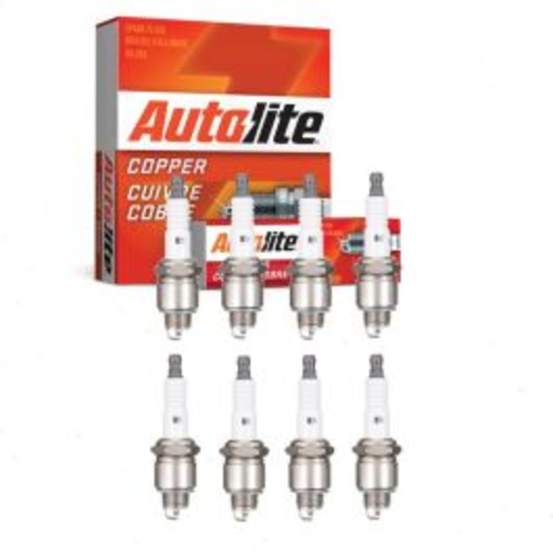 8 pc Autolite Copper Core Spark Plugs for 1967-1971 Plymouth GTX 6.3L 7.2L V8