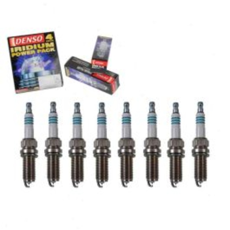 8 pc DENSO Iridium Power Spark Plugs for 2012-2016 Nissan NV3500 5.6L V8