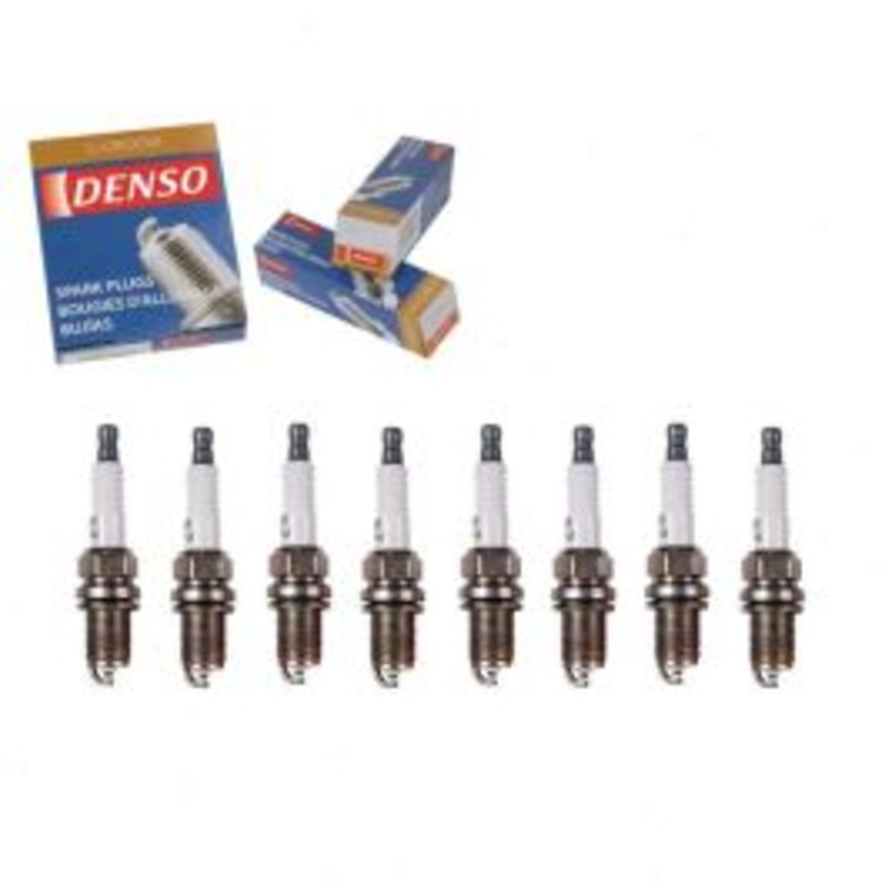 8 pc DENSO Standard U-Groove Spark Plugs for 2004 Audi RS6 4.2L V8