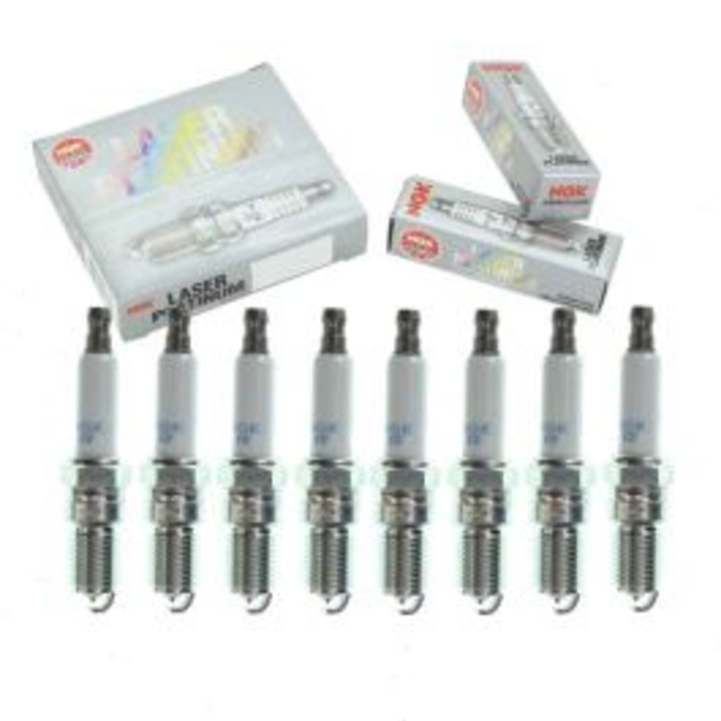 8 pc NGK Laser Platinum Spark Plugs for 2000-2005 Ford Excursion 5.4L V8