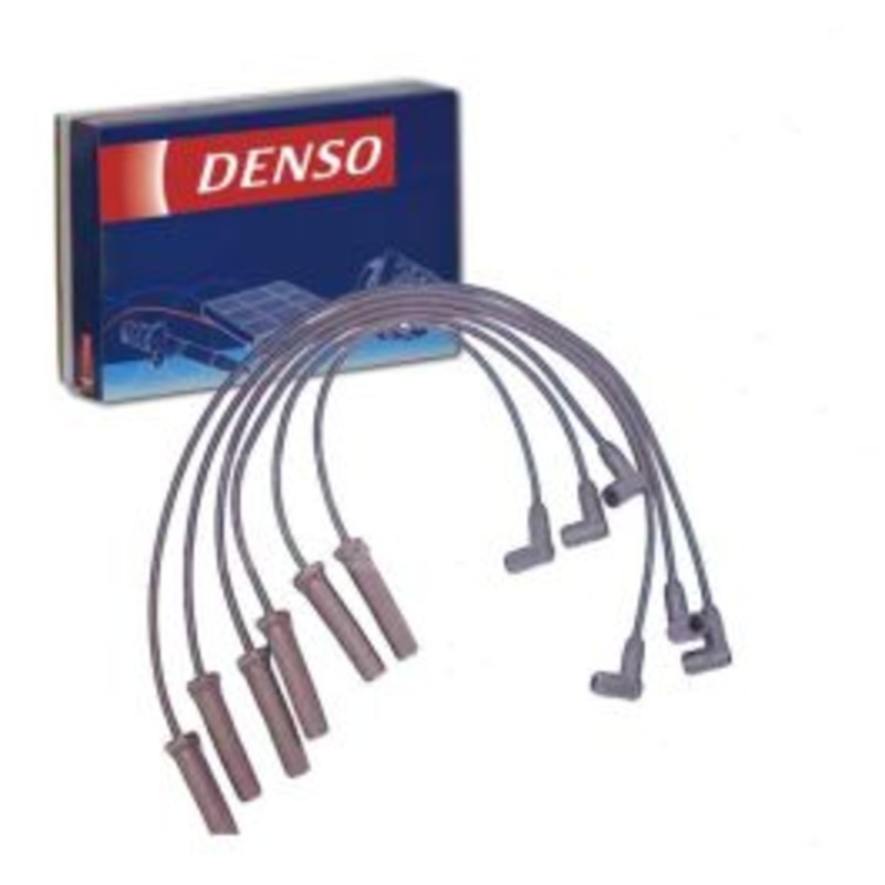DENSO Spark Plug Wire Set for 1997-1999 Buick Century 3.1L V6