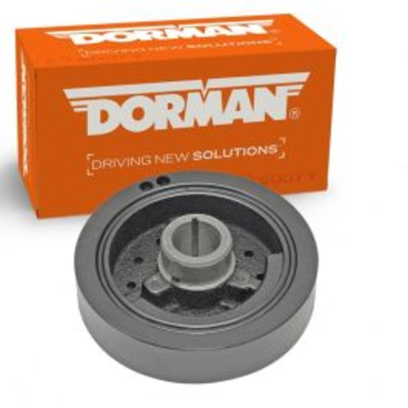 Dorman Engine Harmonic Balancer for 1976 Chevrolet G20 7.4L V8