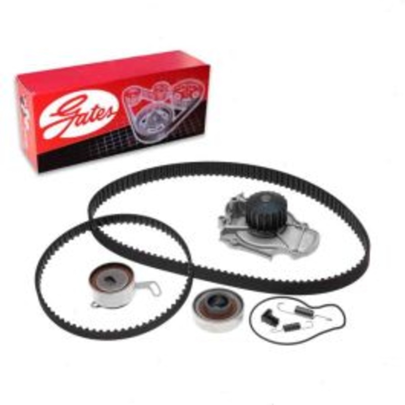 Gates PowerGrip Timing Belt Kit with Water Pump for 1997-1999 Acura CL 2.2L 2.3L L4
