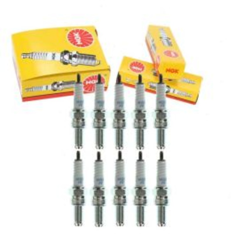10 pc NGK Standard 3478 CR8EK Spark Plugs