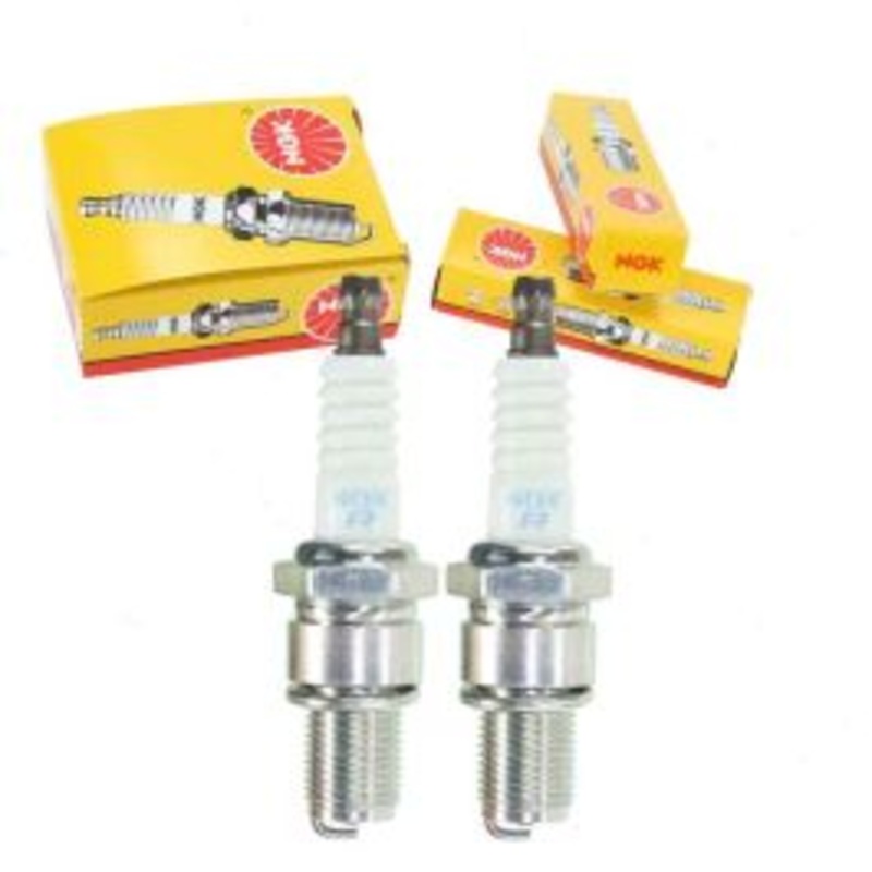 2 pc NGK Standard 3961 BR8ES SOLID Spark Plugs