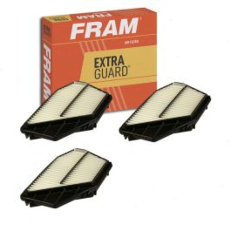 3 pc FRAM Extra Guard CA7420 Air Filters