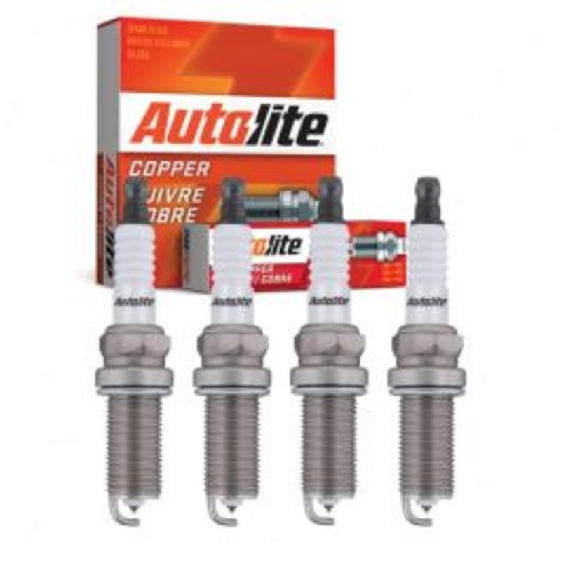 4 pc Autolite Copper Core Spark Plugs for 2010-2013 Suzuki SX4