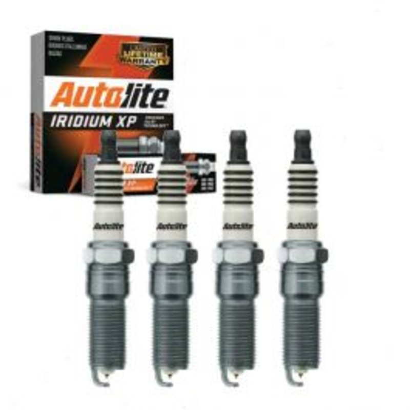 4 pc Autolite Iridium XP Spark Plug for 2003-2006 Jeep Wrangler 2.4L L4