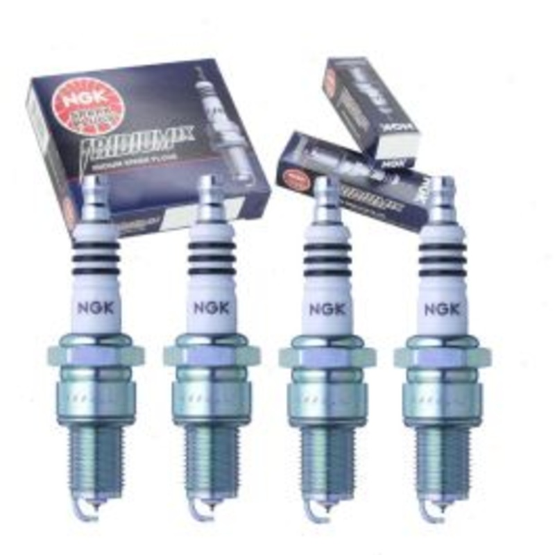 4 pc NGK Iridium IX Spark Plugs for 1963 GMC Suburban 2.5L L4