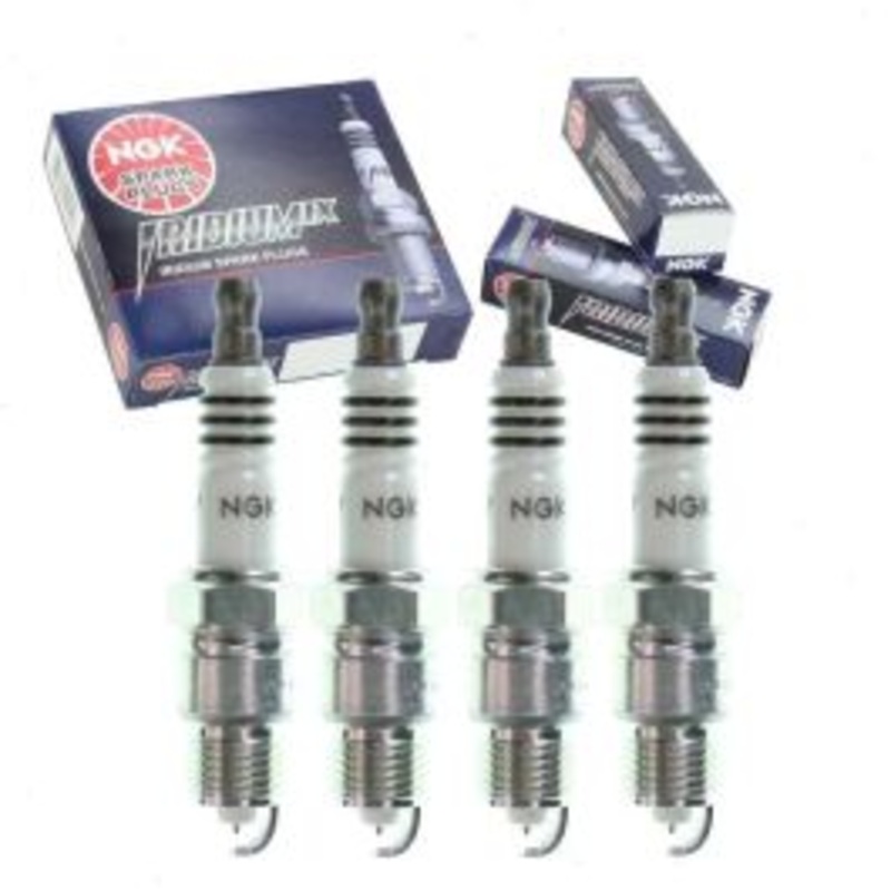 4 pc NGK Iridium IX Spark Plugs for 1982-1983 Chevrolet Camaro 2.5L L4