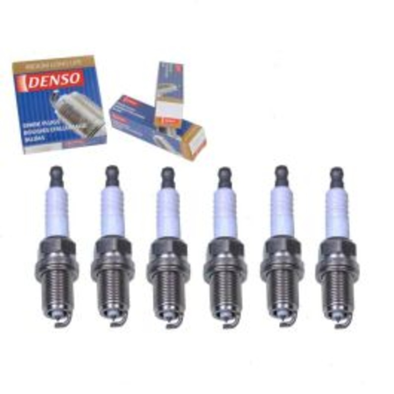 6 pc DENSO Iridium Long Life Spark Plugs for 2003-2006 Mitsubishi Montero 3.8L V6