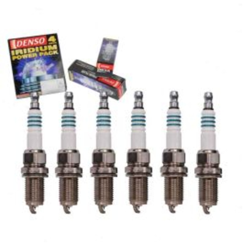 6 pc DENSO Iridium Power Spark Plugs for 2000-2004 Toyota Tundra 3.4L V6