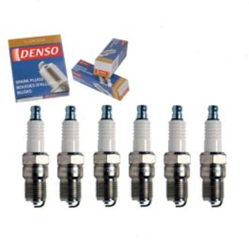6 pc DENSO Standard U-Groove Spark Plugs for 1985-1987 Pontiac Grand Am 3.0L V6