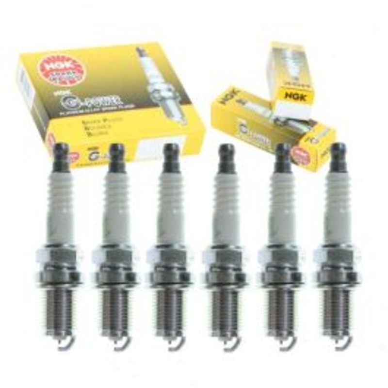 6 pc NGK G-Power 7092 BKR6EGP Spark Plugs