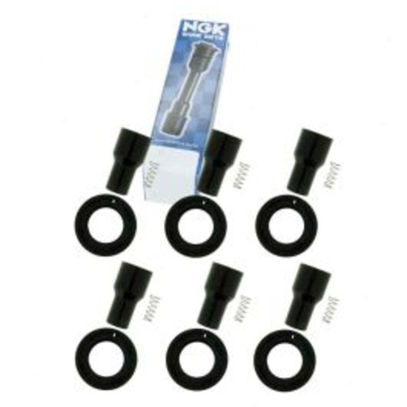6 pc NGK Ignition Coil Boots for 2003-2018 Toyota 4Runner 4.0L V6