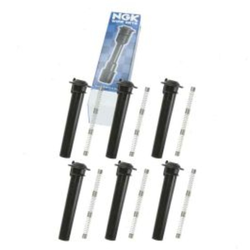 6 pc NGK Ignition Coil Boots for 2005-2007 Ford Five Hundred 3.0L V6
