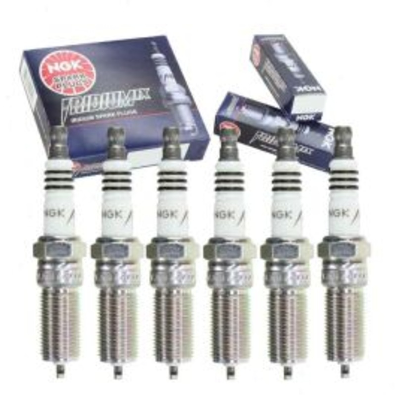 6 pc NGK Iridium IX Spark Plugs for 2008-2009 Mercury Sable 3.5L V6