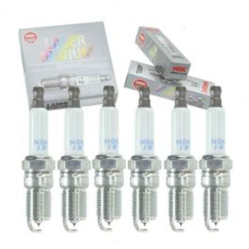 6 pc NGK Laser Iridium Spark Plugs for 1994-1996 Chevrolet Corsica 3.1L V6